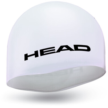 HEAD SILICONE MOULDED Swim Cap White 0